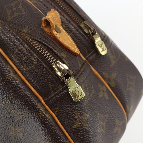 LOUIS VUITTON Monogram Reporter PM Shoulder Bag M45254 LV Auth ka646