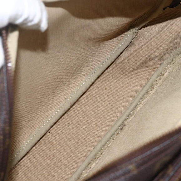 LOUIS VUITTON Monogram Reporter PM Shoulder Bag M45254 LV Auth ka646