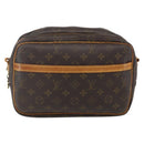 LOUIS VUITTON Monogram Reporter PM Shoulder Bag M45254 LV Auth ka646-13