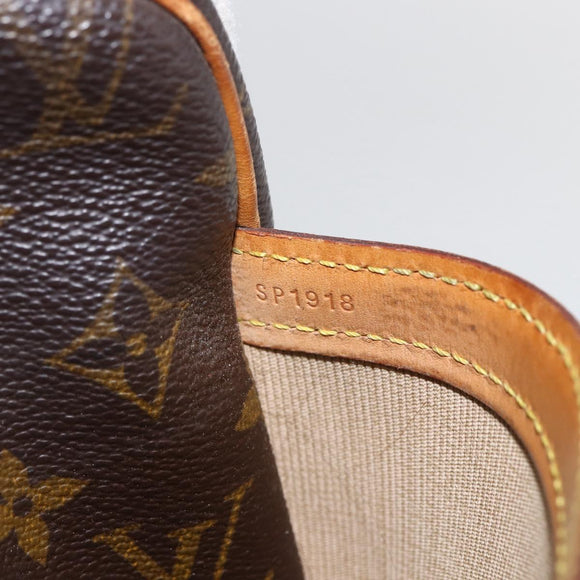 LOUIS VUITTON Monogram Reporter PM Shoulder Bag M45254 LV Auth ka646