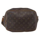 LOUIS VUITTON Monogram Reporter PM Shoulder Bag M45254 LV Auth ka646-2
