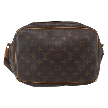 LOUIS VUITTON Monogram Reporter PM Shoulder Bag M45254 LV Auth ka646 - 0