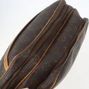 LOUIS VUITTON Monogram Reporter PM Shoulder Bag M45254 LV Auth ka646-6