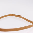 GUCCI Micro GG Shoulder Bag PVC Beige Gold Tone 004 106 0024 Auth ka6460-10