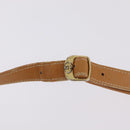 GUCCI Micro GG Shoulder Bag PVC Beige Gold Tone 004 106 0024 Auth ka6460-12