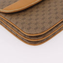 GUCCI Micro GG Shoulder Bag PVC Beige Gold Tone 004 106 0024 Auth ka6460-14
