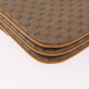 GUCCI Micro GG Shoulder Bag PVC Beige Gold Tone 004 106 0024 Auth ka6460-16