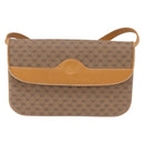 GUCCI Micro GG Shoulder Bag PVC Beige Gold Tone 004 106 0024 Auth ka6460-2