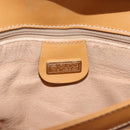 GUCCI Micro GG Shoulder Bag PVC Beige Gold Tone 004 106 0024 Auth ka6460-22