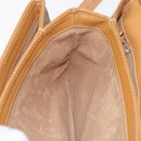 GUCCI Micro GG Shoulder Bag PVC Beige Gold Tone 004 106 0024 Auth ka6460-25