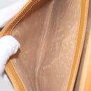 GUCCI Micro GG Shoulder Bag PVC Beige Gold Tone 004 106 0024 Auth ka6460-26