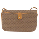 GUCCI Micro GG Shoulder Bag PVC Beige Gold Tone 004 106 0024 Auth ka6460-3