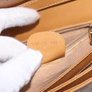 GUCCI Micro GG Shoulder Bag PVC Beige Gold Tone 004 106 0024 Auth ka6460-30