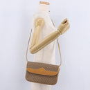 GUCCI Micro GG Shoulder Bag PVC Beige Gold Tone 004 106 0024 Auth ka6460-31