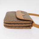 GUCCI Micro GG Shoulder Bag PVC Beige Gold Tone 004 106 0024 Auth ka6460-4
