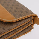 GUCCI Micro GG Shoulder Bag PVC Beige Gold Tone 004 106 0024 Auth ka6460-5