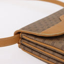 GUCCI Micro GG Shoulder Bag PVC Beige Gold Tone 004 106 0024 Auth ka6460-7