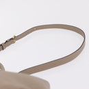 LOUIS VUITTON Monogram Empreinte Grand Palais MM Bag Beige M45833 Auth ka6462M-15