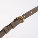 LOUIS VUITTON Monogram Empreinte Grand Palais MM Bag Beige M45833 Auth ka6462M-16