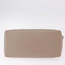LOUIS VUITTON Monogram Empreinte Grand Palais MM Bag Beige M45833 Auth ka6462M-5