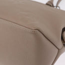 LOUIS VUITTON Monogram Empreinte Grand Palais MM Bag Beige M45833 Auth ka6462M-17