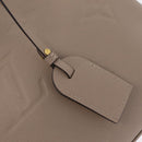 LOUIS VUITTON Monogram Empreinte Grand Palais MM Bag Beige M45833 Auth ka6462M-22