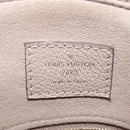 LOUIS VUITTON Monogram Empreinte Grand Palais MM Bag Beige M45833 Auth ka6462M-11