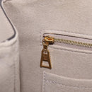 LOUIS VUITTON Monogram Empreinte Grand Palais MM Bag Beige M45833 Auth ka6462M-26