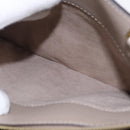 LOUIS VUITTON Monogram Empreinte Grand Palais MM Bag Beige M45833 Auth ka6462M-29