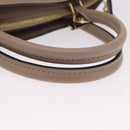 LOUIS VUITTON Monogram Empreinte Grand Palais MM Bag Beige M45833 Auth ka6462M-7