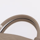 LOUIS VUITTON Monogram Empreinte Grand Palais MM Bag Beige M45833 Auth ka6462M-14