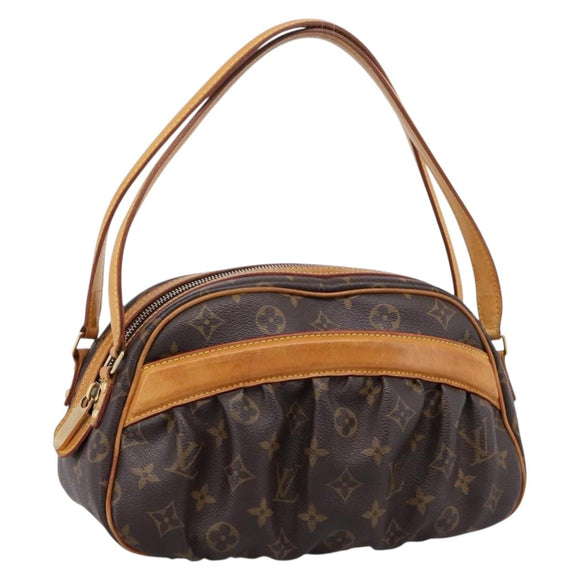 LOUIS VUITTON Monogram Clara Hand Bag M40057 LV Auth ka6463A