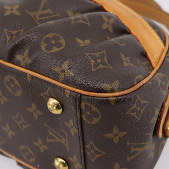LOUIS VUITTON Monogram Clara Hand Bag M40057 LV Auth ka6463A