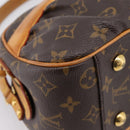 LOUIS VUITTON Monogram Clara Hand Bag M40057 LV Auth ka6463A-14
