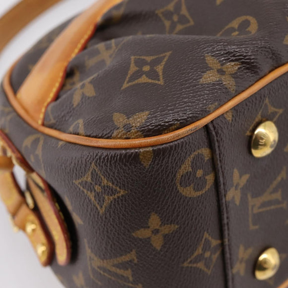 LOUIS VUITTON Monogram Clara Hand Bag M40057 LV Auth ka6463A