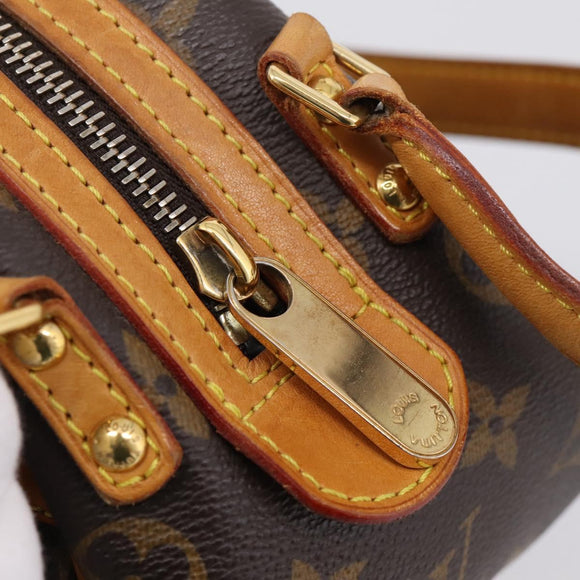 LOUIS VUITTON Monogram Clara Hand Bag M40057 LV Auth ka6463A