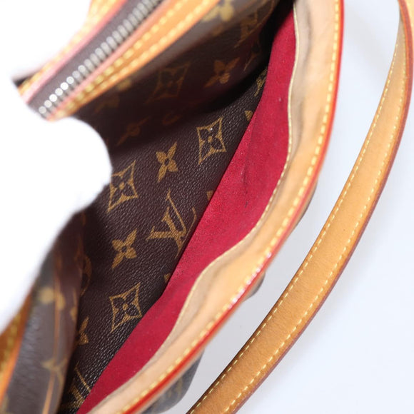 LOUIS VUITTON Monogram Clara Hand Bag M40057 LV Auth ka6463A