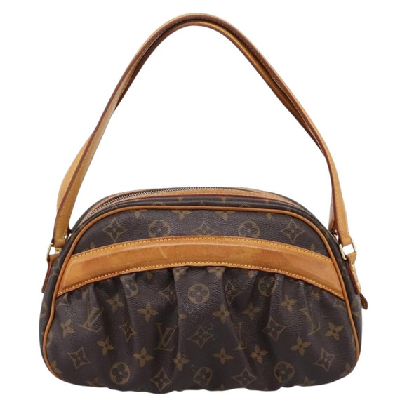 LOUIS VUITTON Monogram Clara Hand Bag M40057 LV Auth ka6463A