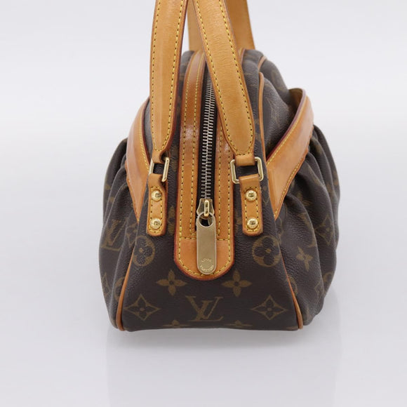 LOUIS VUITTON Monogram Clara Hand Bag M40057 LV Auth ka6463A