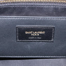 Saint Laurent Jamie Small Chain Shoulder Bag Leather Brown 763475 Auth ka6466SAM-19