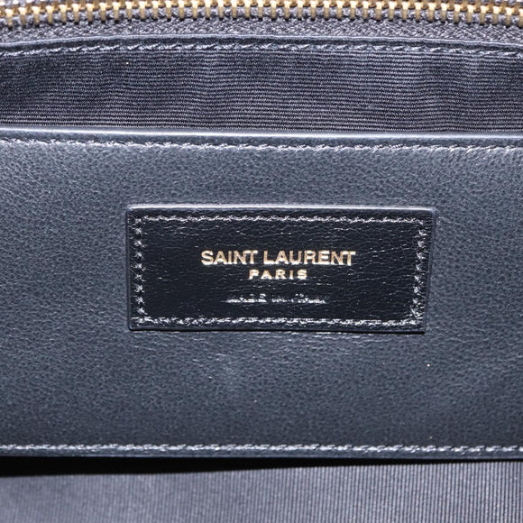 Saint Laurent Jamie Small Chain Shoulder Bag Leather Brown 763475 Auth ka6466SAM