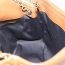 Saint Laurent Jamie Small Chain Shoulder Bag Leather Brown 763475 Auth ka6466SAM-20