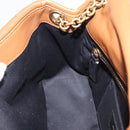 Saint Laurent Jamie Small Chain Shoulder Bag Leather Brown 763475 Auth ka6466SAM-21