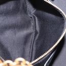 Saint Laurent Jamie Small Chain Shoulder Bag Leather Brown 763475 Auth ka6466SAM-23