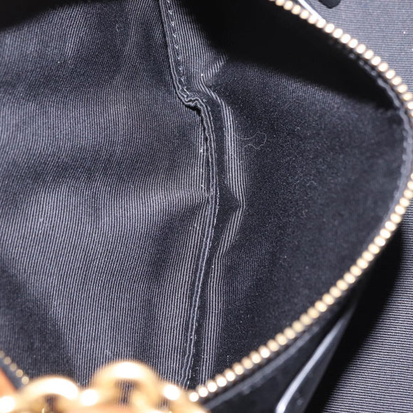 Saint Laurent Jamie Small Chain Shoulder Bag Leather Brown 763475 Auth ka6466SAM