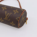 LOUIS VUITTON Monogram Papillon Pouch Pouch LV Auth ka6467-14