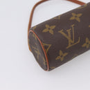LOUIS VUITTON Monogram Papillon Pouch Pouch LV Auth ka6467-15