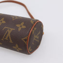 LOUIS VUITTON Monogram Papillon Pouch Pouch LV Auth ka6467-16