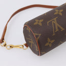 LOUIS VUITTON Monogram Papillon Pouch Pouch LV Auth ka6467-17