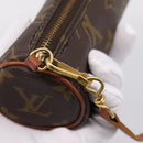 LOUIS VUITTON Monogram Papillon Pouch Pouch LV Auth ka6467-9